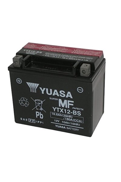 Yuasa Baterie moto, scuter, ATV 10.0 Ah - YTX12-BS