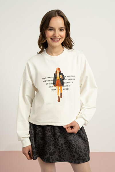 LOCO LOCO Fusta pentru fete din piele intoarsa cu loepe - Antracit