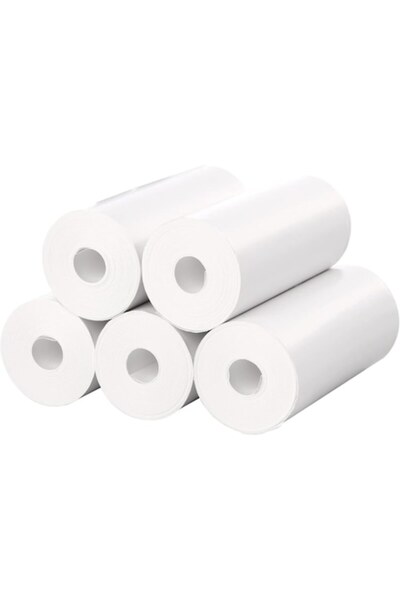 VALA Комплект от 5 ролки хартия за принтер за фотоапарати за моментално печат...