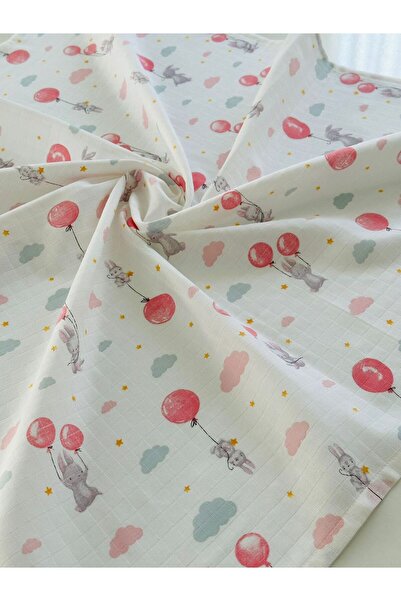 Fulya Tuhafiye بطانية أطفال من الموسلين القطني 100% معتمدة من OEKO-TEX بطانية...