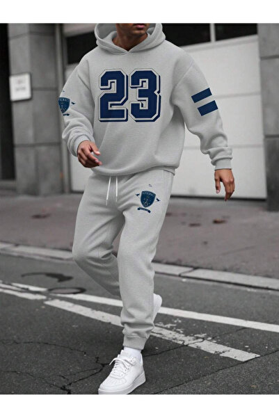 bellanova Αθλητικό σετ δύο τεμαχίων με κουκούλα και παντελόνι για άνδρες