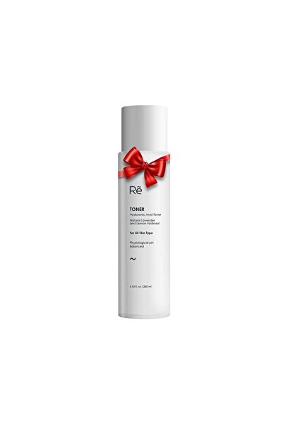 Re Hyaluronic Acid Toner for All Skin Types, 200 ML