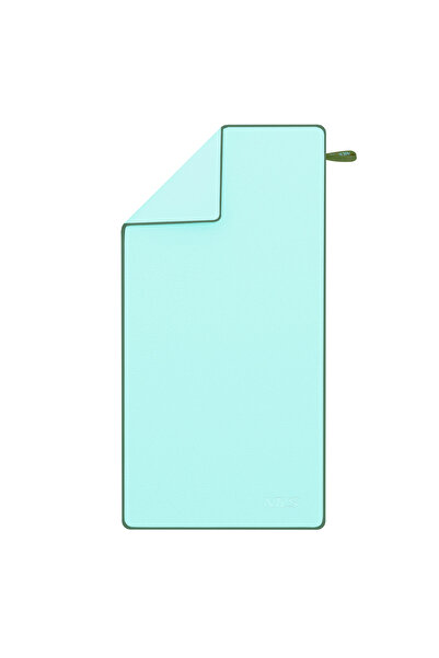 Other NCR13 GREEN MICROFIBRE TOWEL 200x90 cm NILS