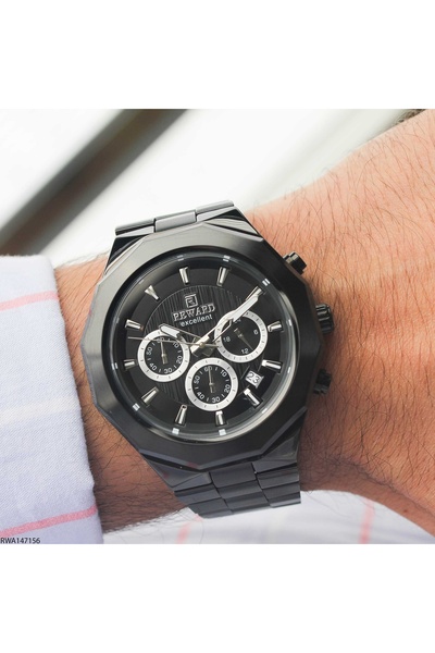 Reward Rwa147156 Men's Steel Band Wristwatch