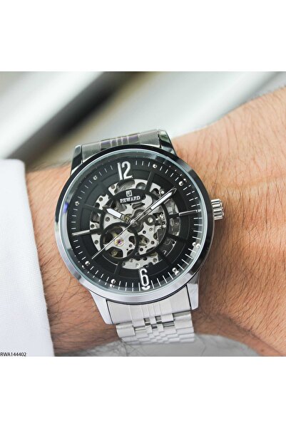 Reward Rwa144402 Steel Band Automatic Men's Wristwatch