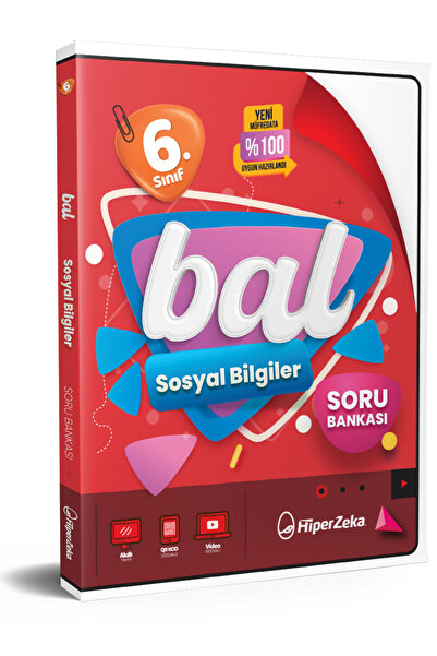 HiperZeka 2026 6. Sınıf BAL Sosyal Bilgiler Soru Bankası