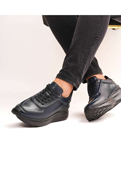 İtallano Ayakkabı SARP HAKİKİ DERİ GÜNLÜK ERKEK SNEAKER AYAKKABI