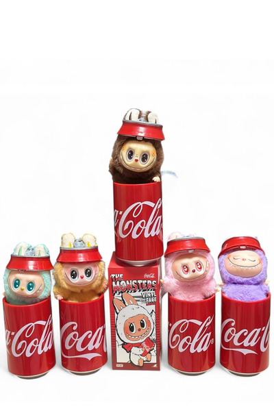 Pofika Labubu Özel Kutulu CoCa CoLa Süprize Paket ( 2 ADET Gönderilmektedir.)