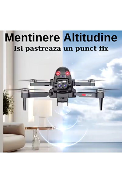 iKlassQeer Drone with 2 4K Cameras, Obstacle Avoidance Sensors and 15 Minutes of Flight Time