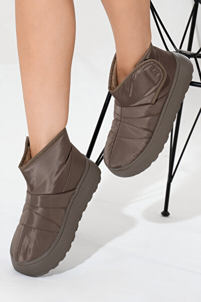 Tonny Black Γυναικείες μπότες με χοντρή σόλα από πολυελαίους με επένδυση από ...