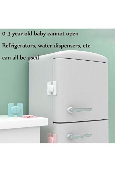 Rabelix Online Marketing 2 Pieces Baby Refrigerator Water Dispenser Safety Lock Baby Window Cabinet and Drawer Safety Lock