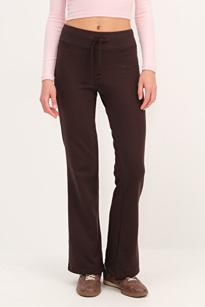 Addax Elastic Waist Sweatpants Eşf12118
