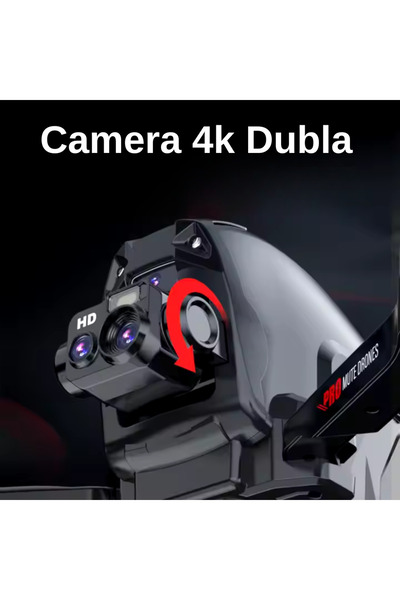 iKlassQeer Drone with 2 4K Cameras, Obstacle Avoidance Sensors and 15 Minutes of Flight Time