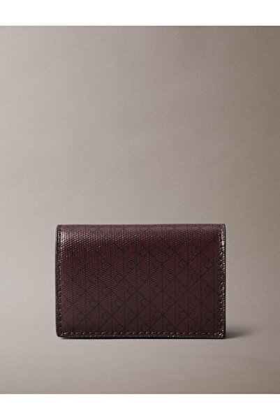 Calvin Klein EMBLEMA AOP PORTOFEL PENTRU CARDURI TIP ACORDOR