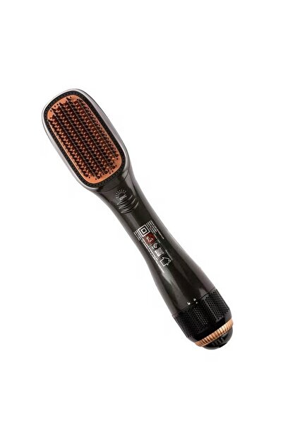 Generic مجفف شعر احترافي بالبخار والأشعة تحت الحمراء، رمادي 12.5 × 2.3 بوصة