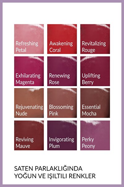AVON Anew Canlandırıcı Serum Ruj - Reviving Mauve