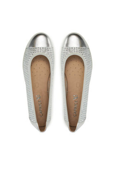 Caprice Γυναικείες Μπαλαρίνες ασημένιες CAPRICE-9-22151-42 941 ΑΣΗΜΙ