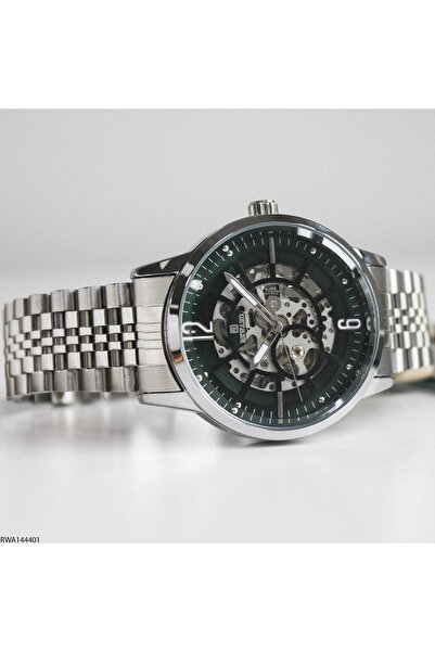 Reward Rwa144401 Steel Band Automatic Men's Wristwatch