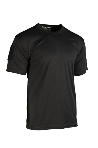 Mil-Tec Tricou tactic quickdry negru