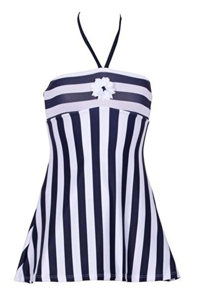 Kom Romance Elbise Mayo - Lacivert