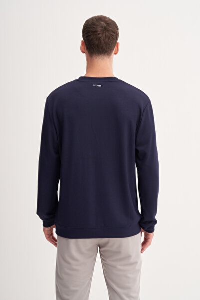 Cazador Φούτερ από ύφασμα Interlock με ανάμειξη βισκόζης κανονικής εφαρμογής-53140