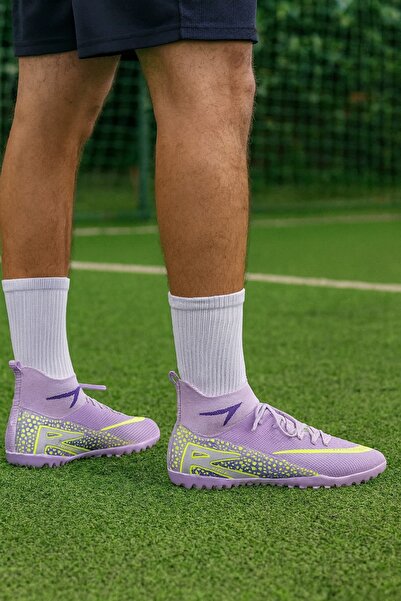minibonito Çoraplı Superfly Halı Saha Futbol Ayakkabısı