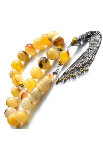 TESBİHCİBABA Damar Kayadan Baba İmame Maskot Damla Kehribar Tesbih