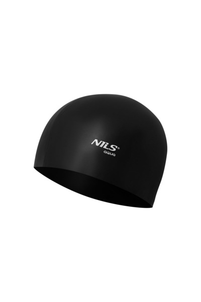 Other CASCĂ DE ÎNOT NQC CULOARE UNITĂ BK01 SILICON NEGRU NILS VAPORET