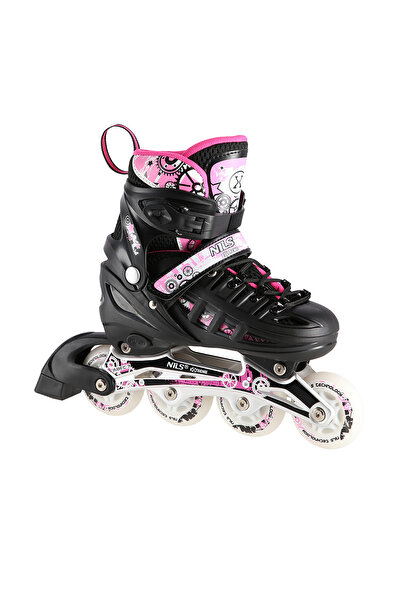 Other NH10905 4in1 PINK LED SIZE M(35-38) INLINE/ICE-SKATES NILS EXTREME