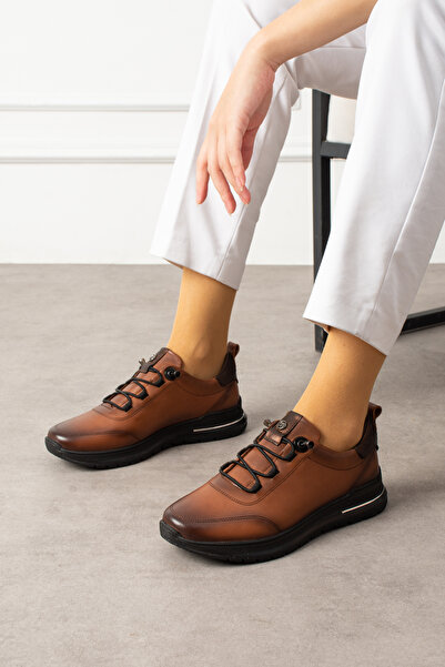 MERVESTORE أحذية جلدية أصلية مرنة