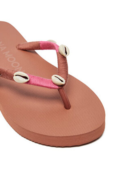 Banana Moon Γυναικείες σαγιονάρες κόκκινες BANANA MOON-NILULU SEASIDE LOM68 A...