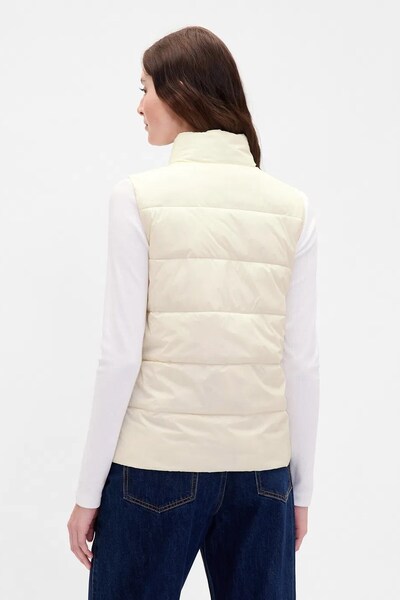 GAP V-Frch Logo Kadın Yelek