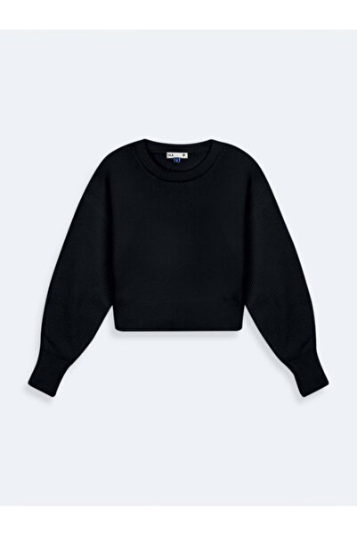 Ltb Жіночий синій светр Fanope & кардиган 0112610013512800000-12551