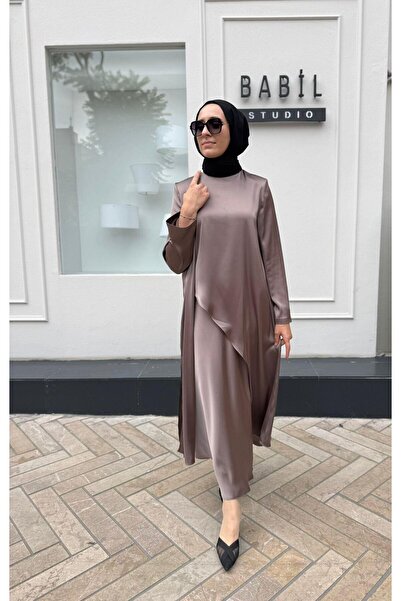 QOOQ STORE 26Fw201 Piece Women's Set Mink