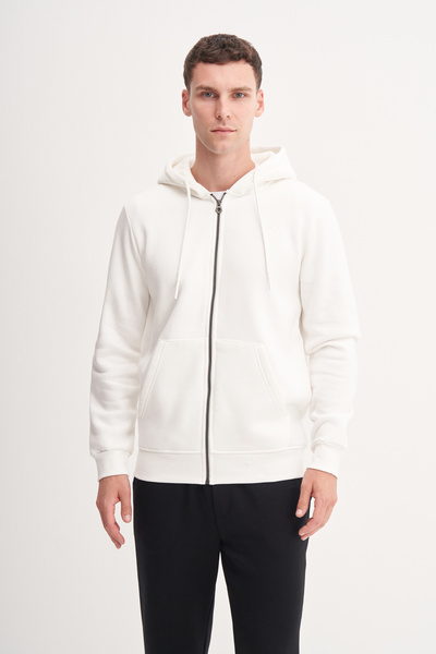 Cazador Ύφασμα με 3 κλωστές με κουκούλα και κανονική εφαρμογή-56170