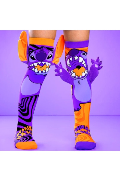 MADMIA Stitchzilla unisex colorful long socks 6-99 years