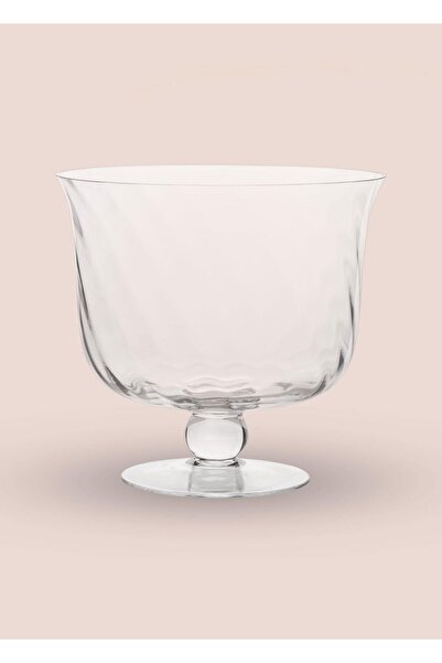 The Mia Glass Salad Bowl 22X21 cm Cam0502