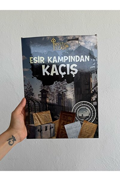 Planet Butik الهروب الغامض - الهروب من معسكر السجناء