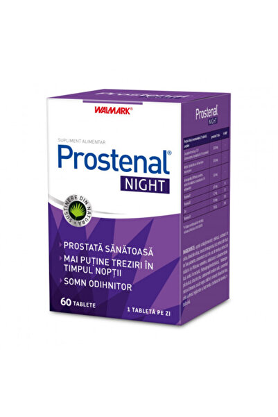 walmark Prostenal Night x 60 comprimate
