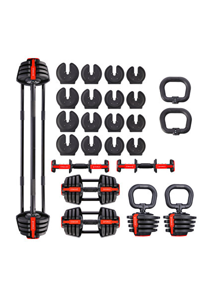 Other SGR18 PRO SET GANTERE REGLABILE 3 ÎN 1 41 KG HMS