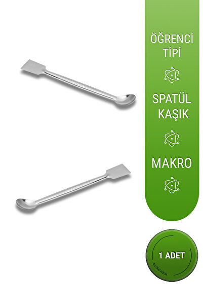 elischem Spatül Kaşık Öğrenci Tipi 304