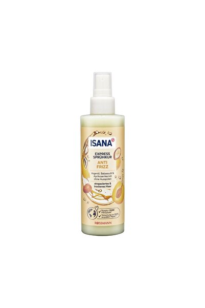 ISANA Kuru Saç Spreyi Hair Express Anti Frizz 200 ml