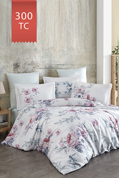 VAROL Королівський сатеневий двоспальний комплект постільної білизни 300TC - ...