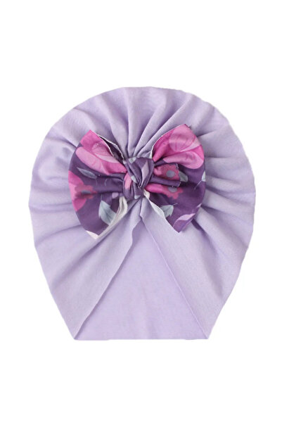 Bebelul Turban hat with flowered bow
