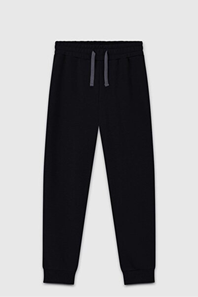 Benetton Boy's Single Bottom Pants 4-14 Years Old Black