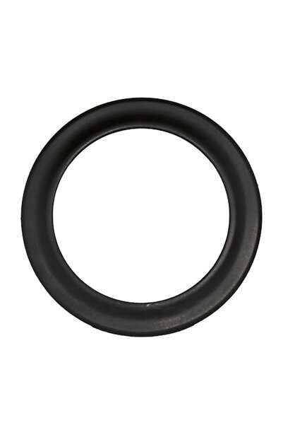 OEM Rozeta burlan, steel, black, 200 mm