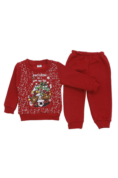 CRASSİ Unisex Baby Set Christmas Printed