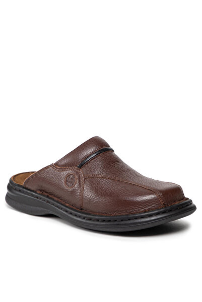 Josef Seibel Ανδρικές σαγιονάρες καφέ JOSEF SEIBEL-10999 26 KLAUS BRASIL/SCHW...