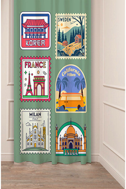 GREENDECOR Sweden Korea France California Milan Italy India Designed Digital ...