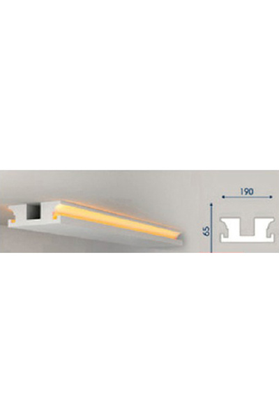 Decosis LED-10 TAVAN STROPİYERİ LEDLİK IŞIK BANDI
